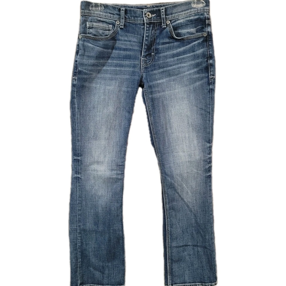 BKE Buckle Aiden Slim Bootcut Jeans Size 30 x 30 Medium Wash